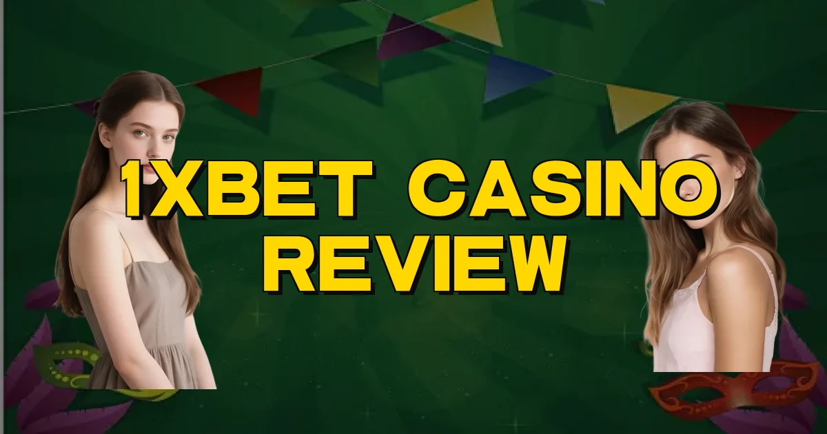 1Xbet Casino Review Oficial