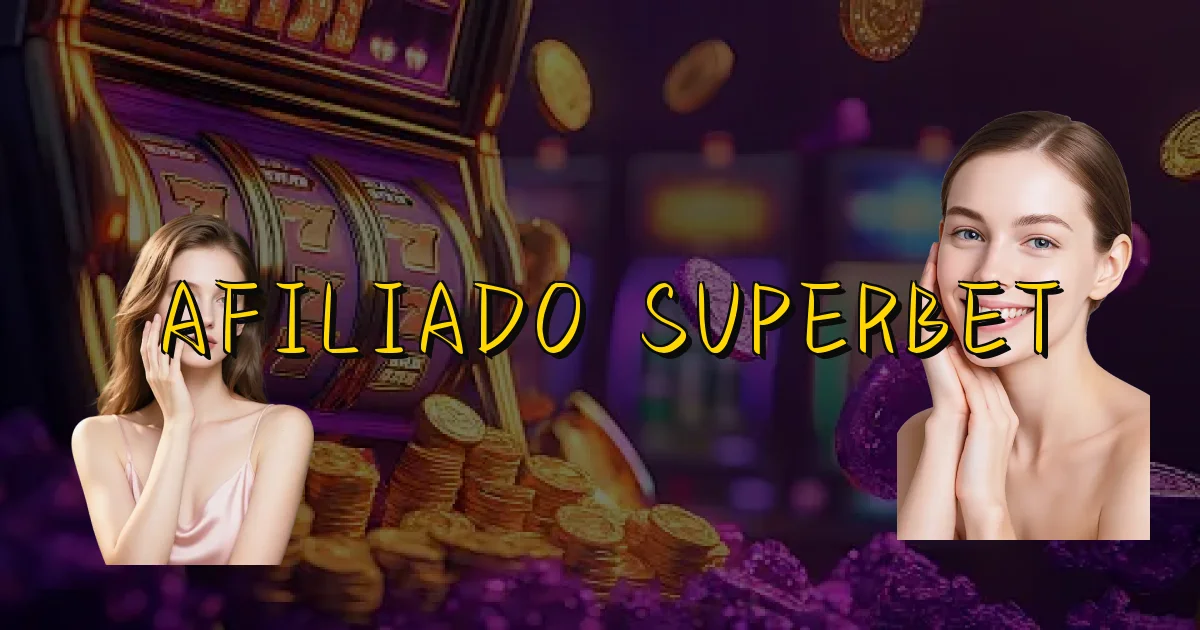 Afiliado Superbet Oficial