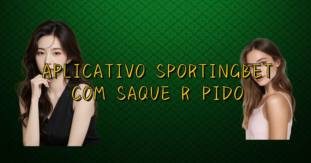Aplicativo Sportingbet Com Saque Rápido Oficial