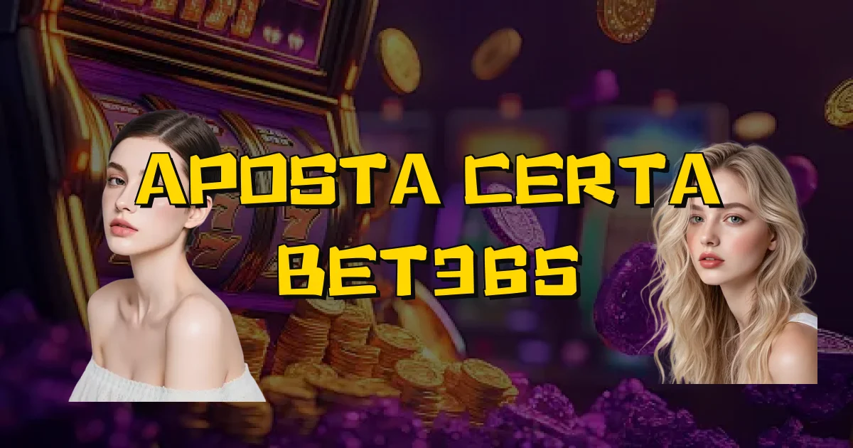 Aposta Certa Bet365 Oficial