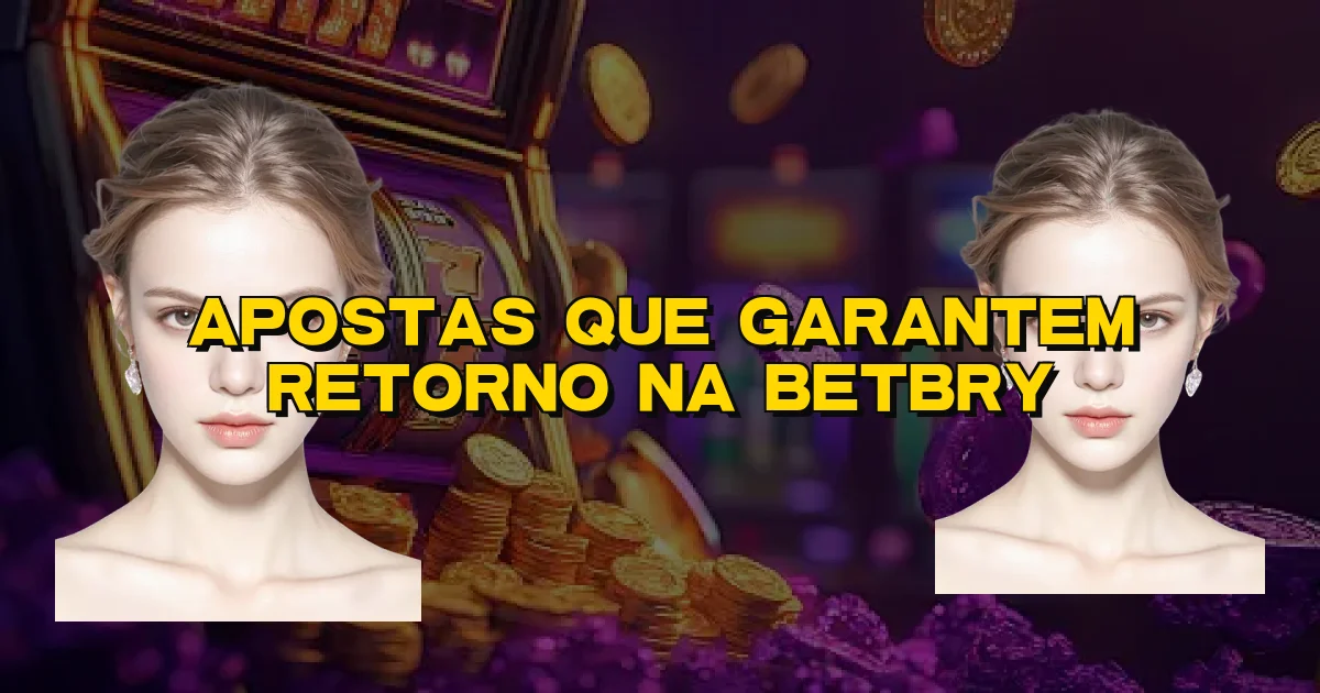 Apostas Que Garantem Retorno Na Betbry Oficial