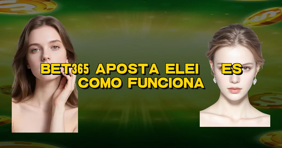 Bet365 Aposta Eleições Como Funciona Oficial