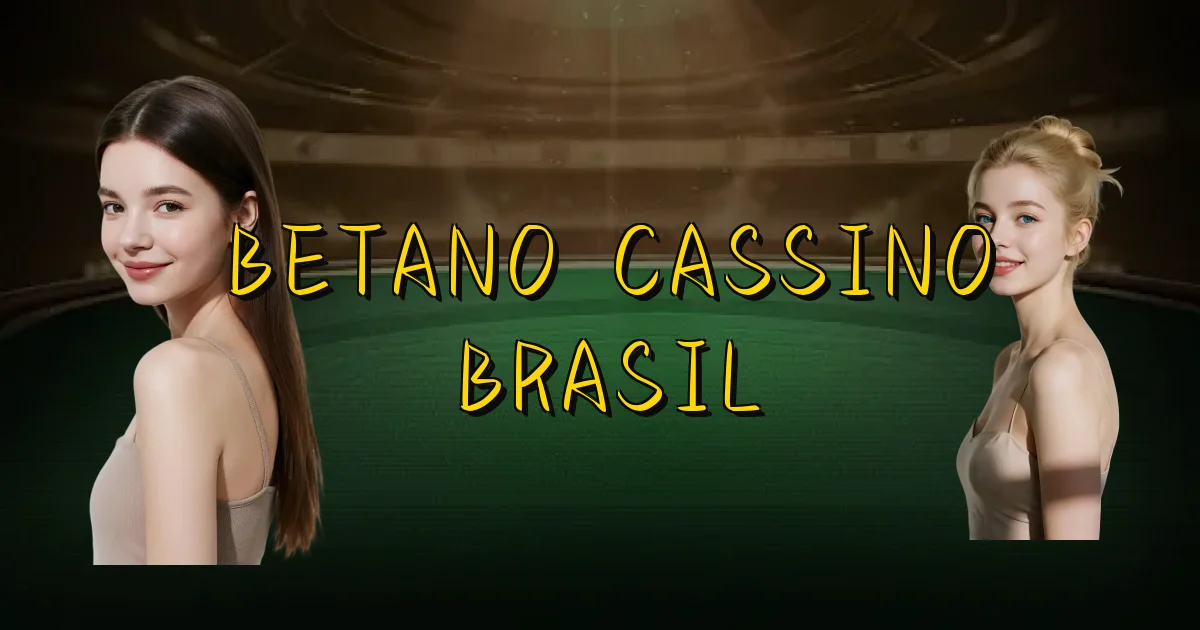 Betano Cassino Brasil Oficial