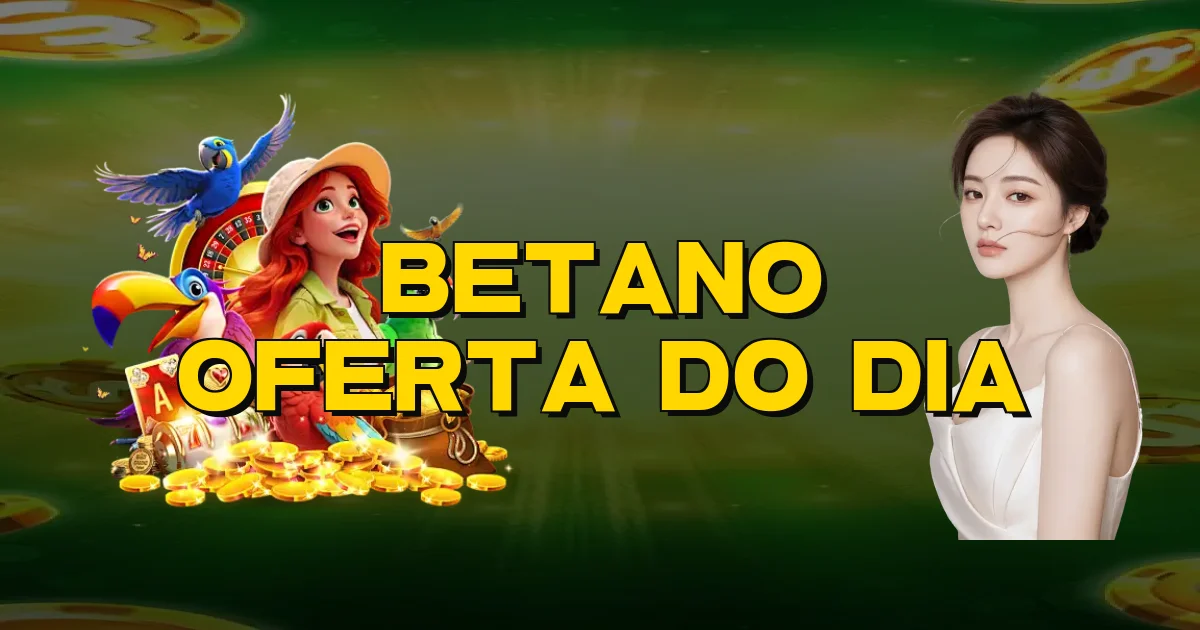 Betano Oferta Do Dia Oficial