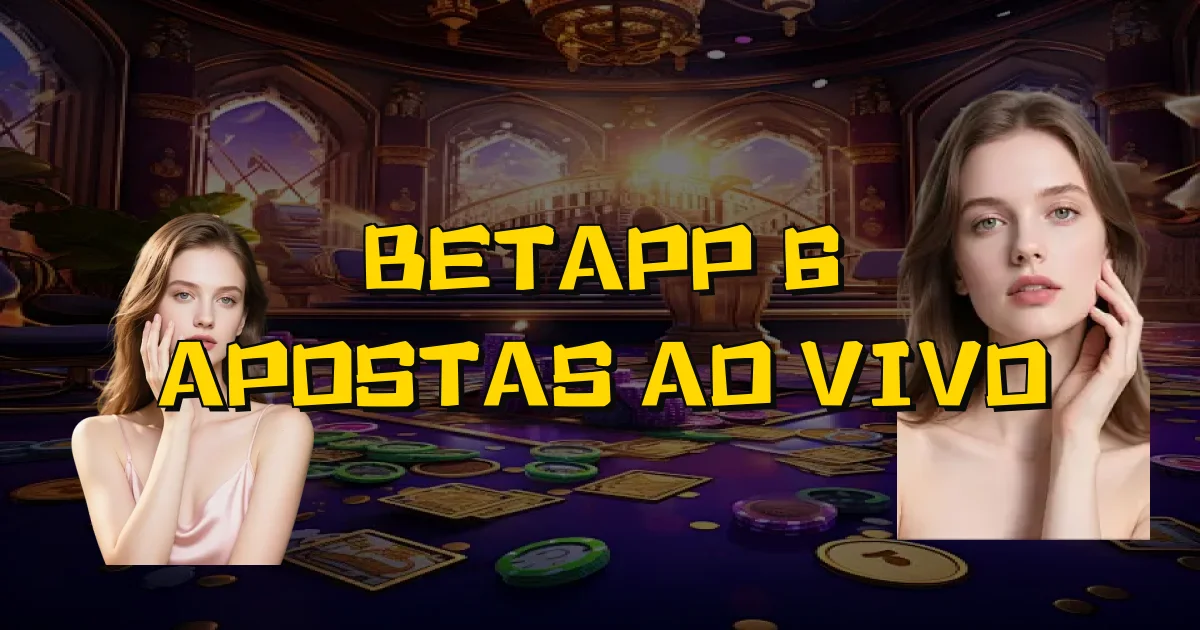Betapp 6 Apostas Ao Vivo Oficial