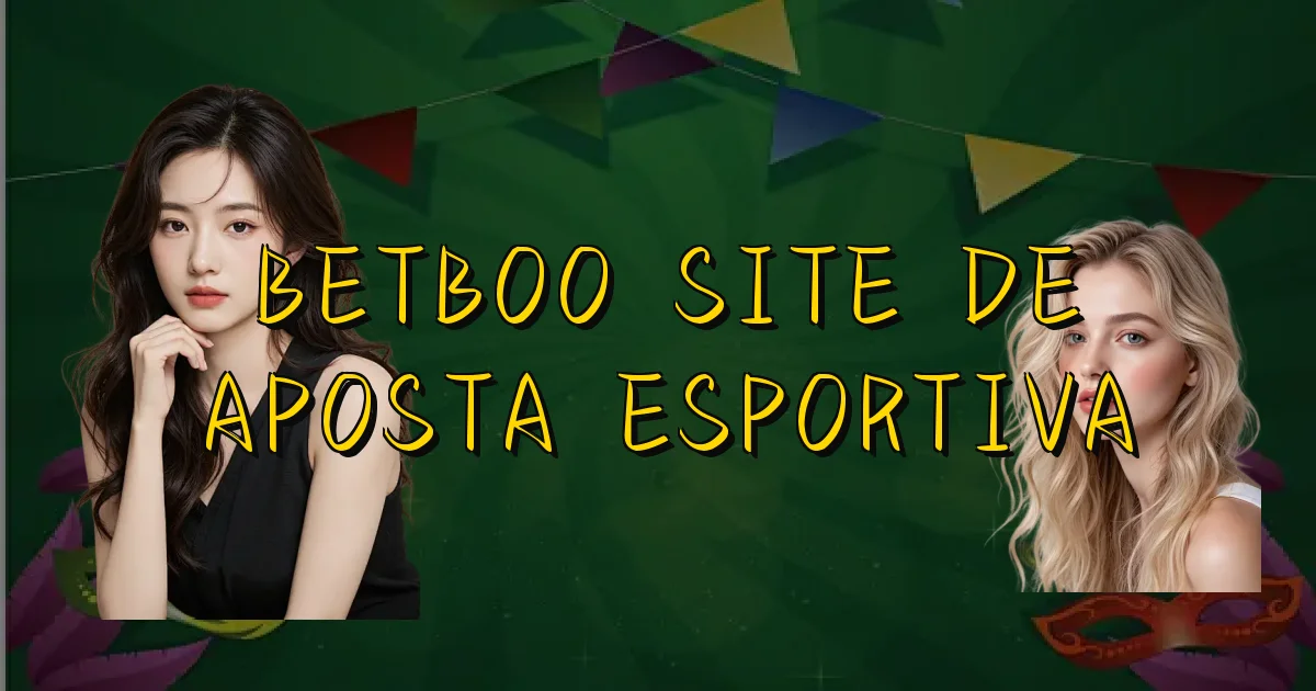 Betboo Site De Aposta Esportiva Oficial
