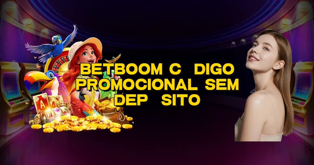 Betboom Código Promocional Sem Depósito Oficial