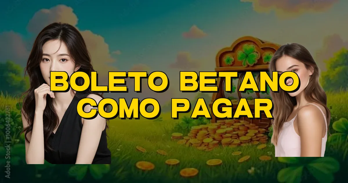 Boleto Betano Como Pagar Oficial