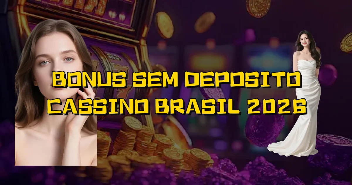 Bonus Sem Deposito Cassino Brasil 2026 Oficial