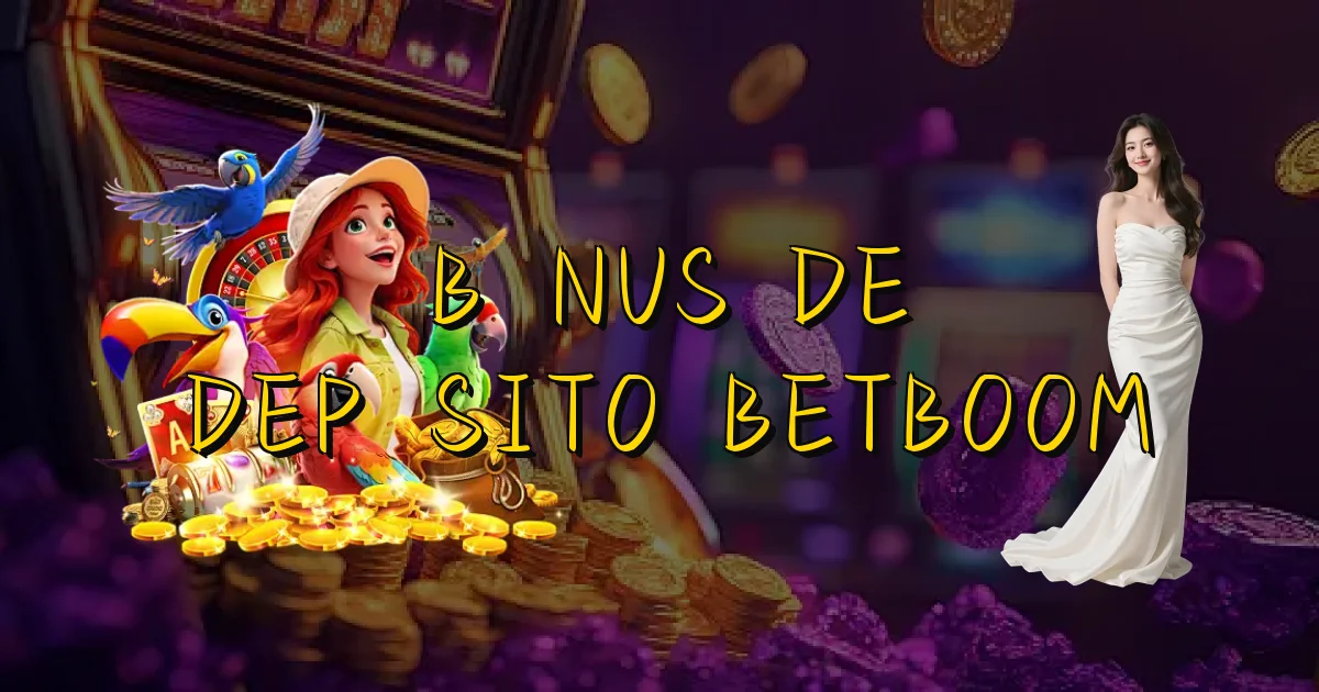 Bônus De Depósito Betboom Oficial