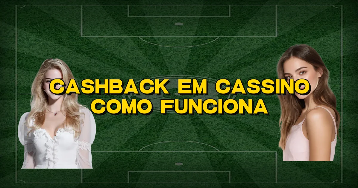Cashback Em Cassino Como Funciona Oficial