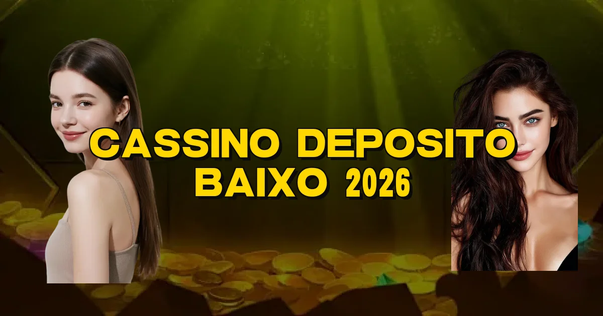 Cassino Deposito Baixo 2026 Oficial