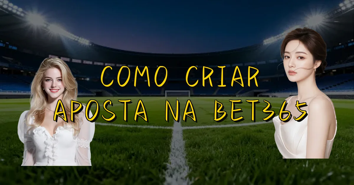 Como Criar Aposta Na Bet365 Oficial