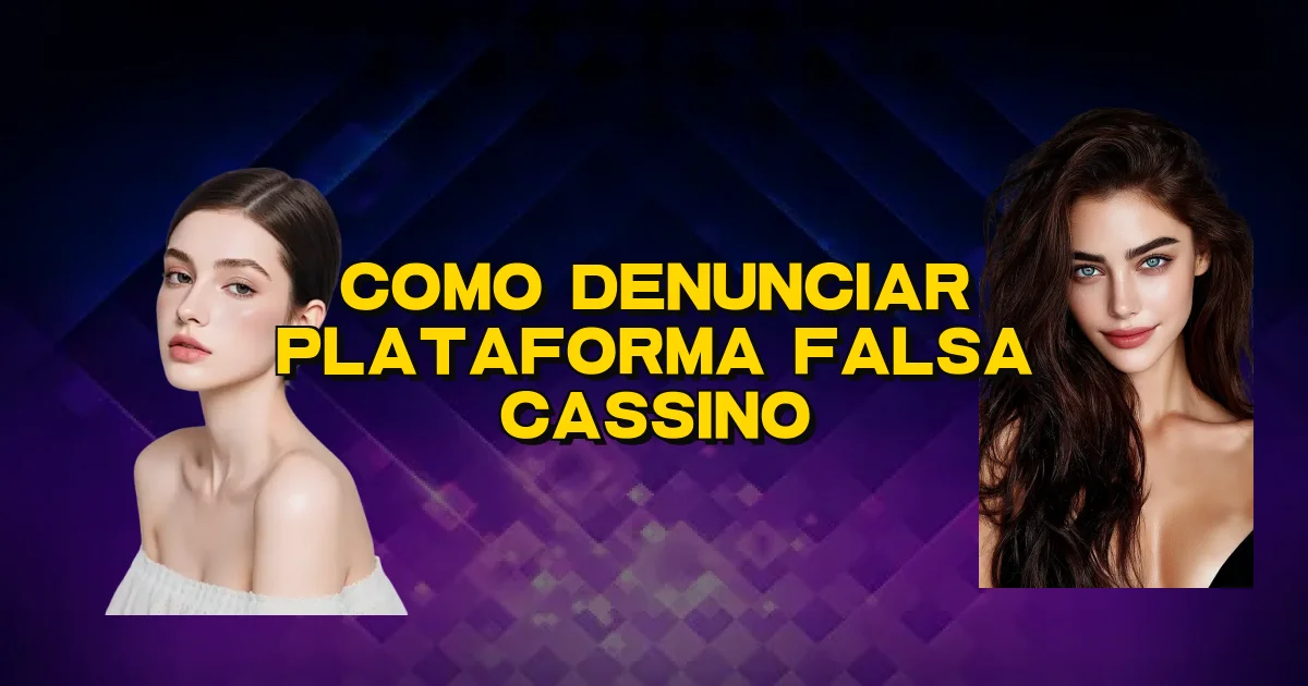 Como Denunciar Plataforma Falsa Cassino Oficial