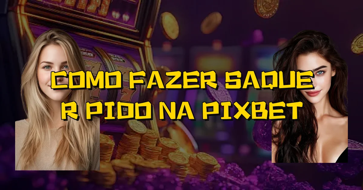 Como Fazer Saque Rápido Na Pixbet Oficial
