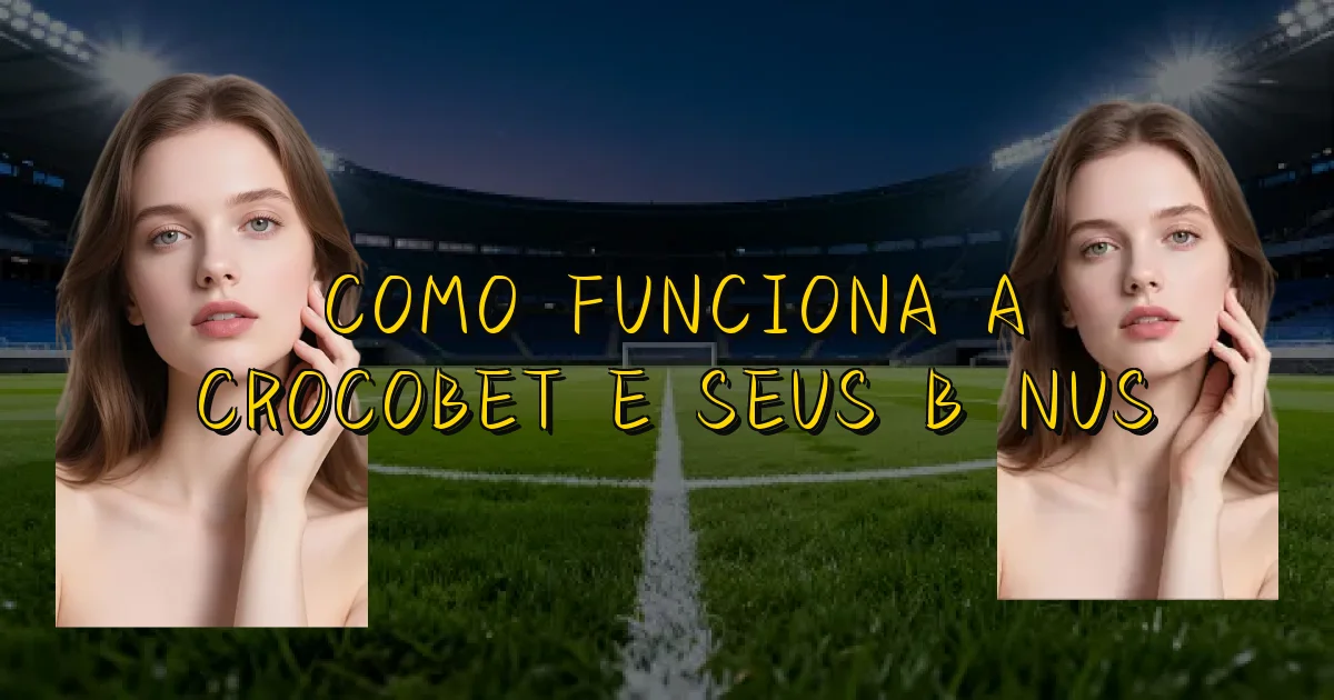 Como Funciona A Crocobet E Seus Bônus Oficial