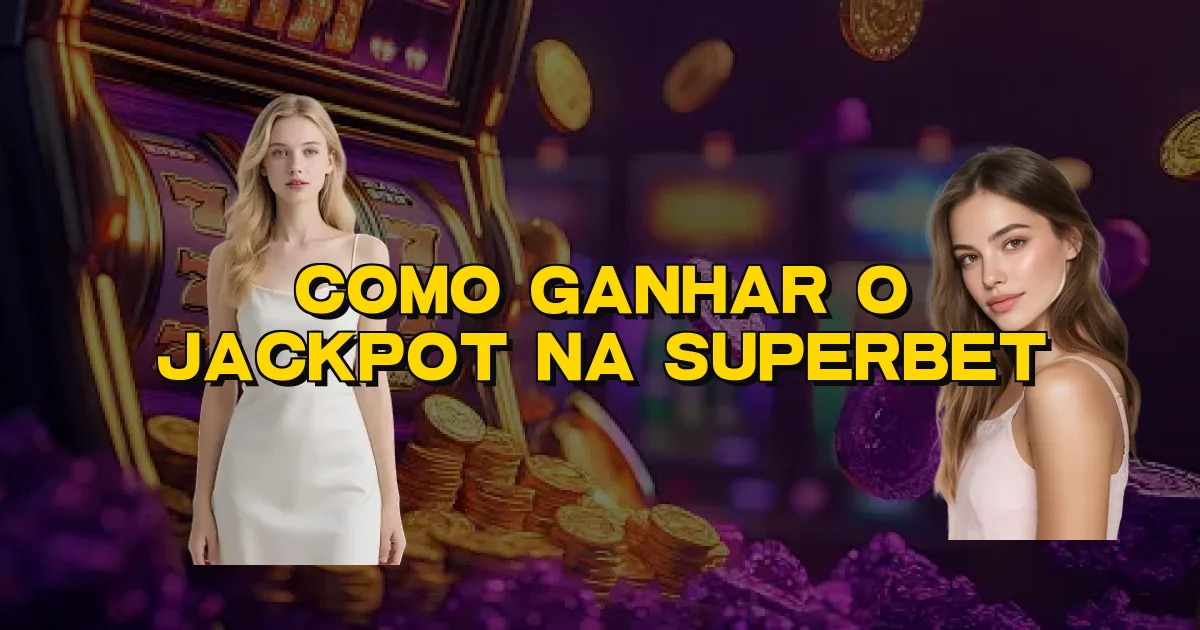 Como Ganhar O Jackpot Na Superbet Oficial