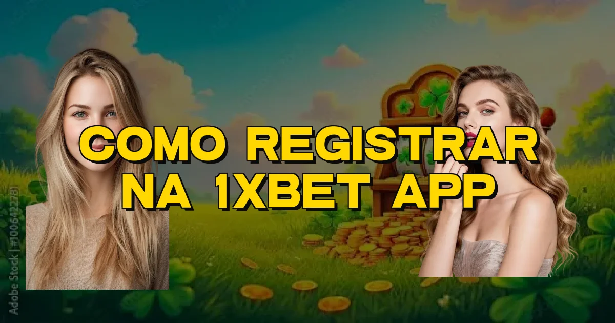 Como Registrar Na 1Xbet App Oficial
