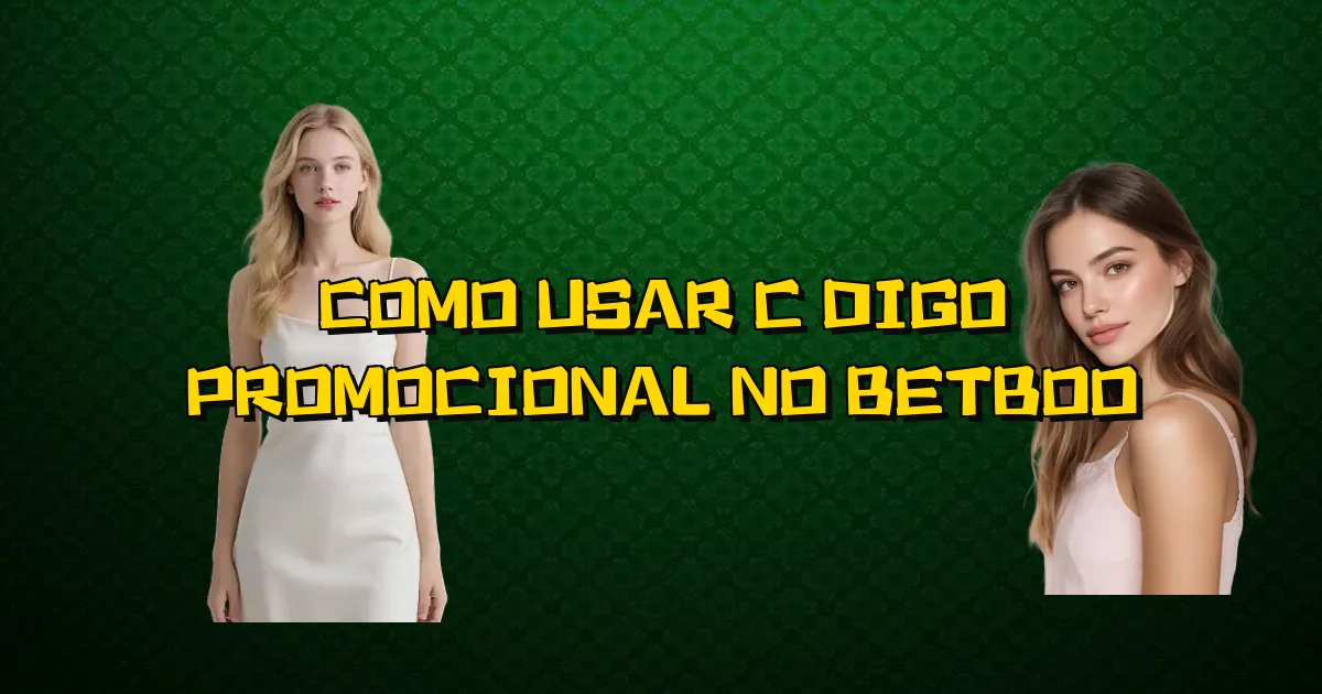 Como Usar Código Promocional No Betboo Oficial