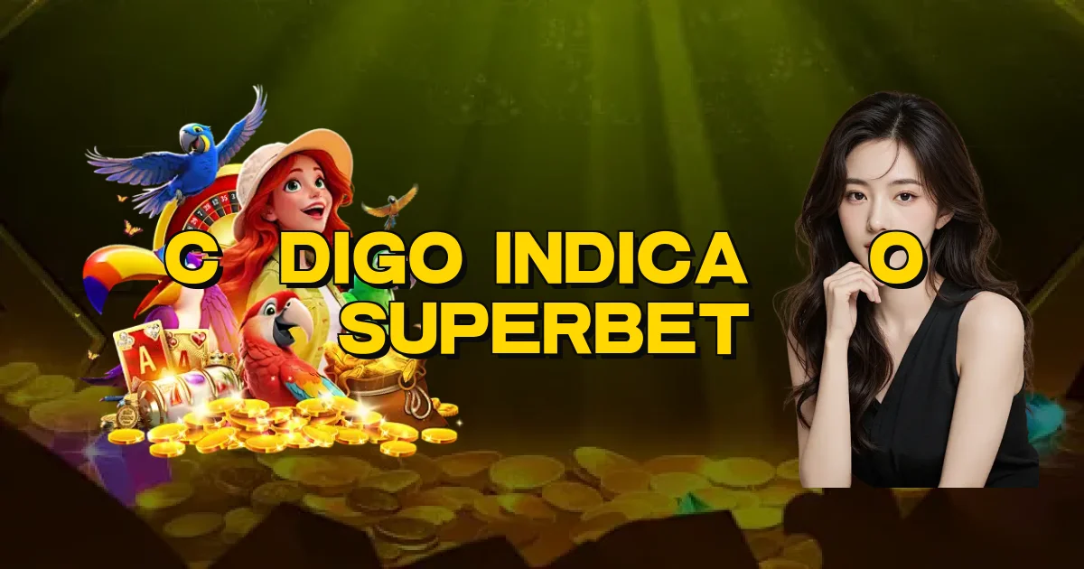 Código Indicação Superbet Oficial