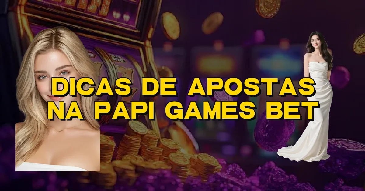 Dicas De Apostas Na Papi Games Bet Oficial