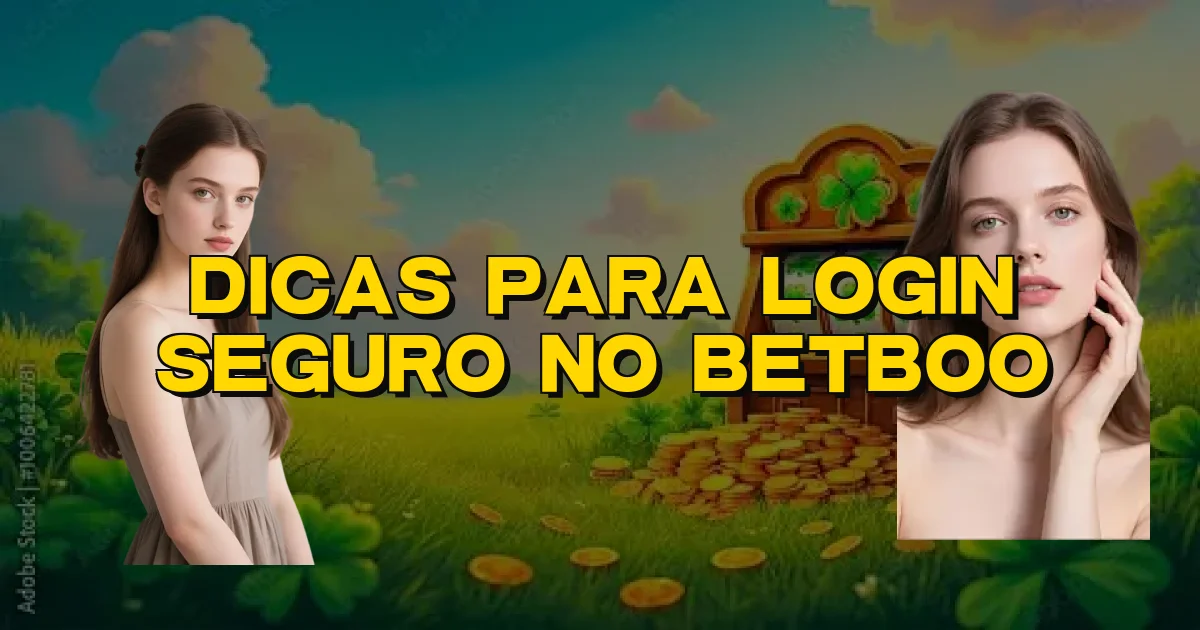 Dicas Para Login Seguro No Betboo Oficial