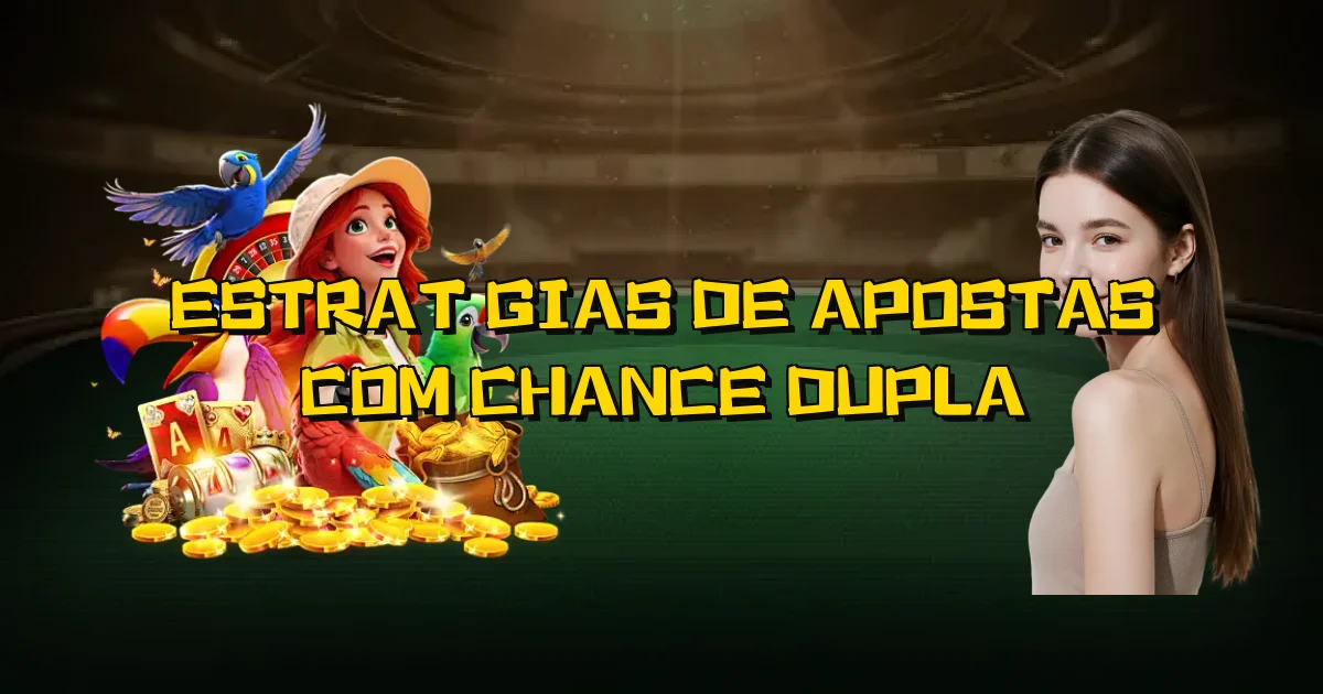 Estratégias De Apostas Com Chance Dupla Oficial