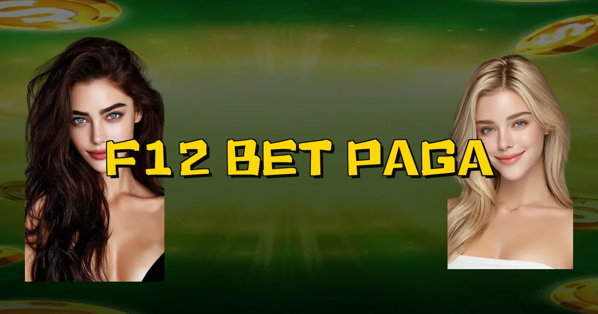F12 Bet Paga Oficial