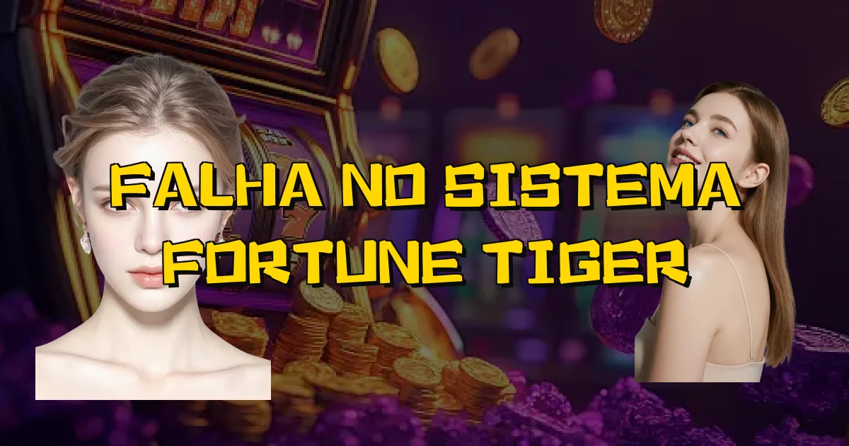 Falha No Sistema Fortune Tiger Oficial