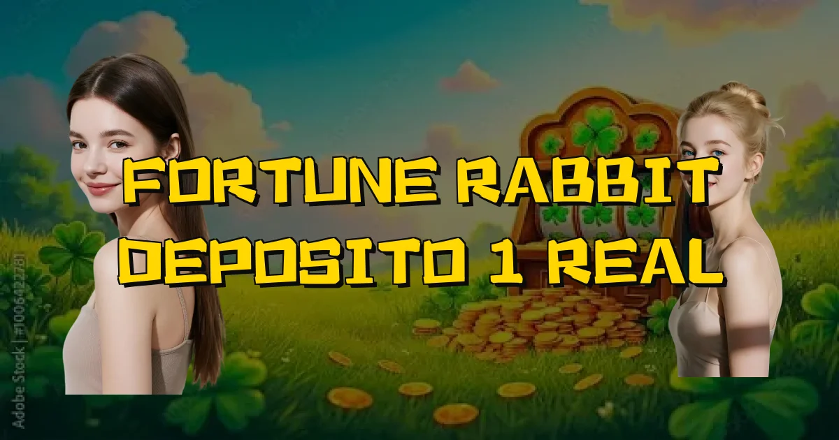 Fortune Rabbit Deposito 1 Real Oficial