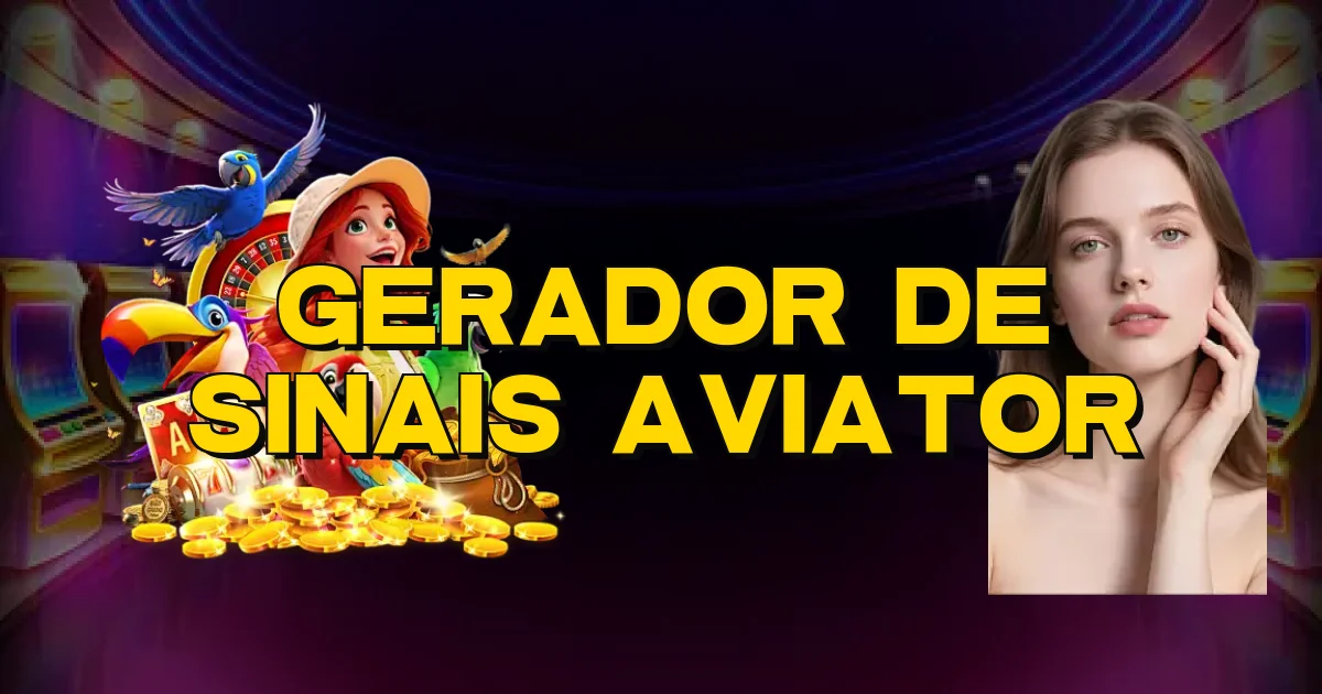 Gerador De Sinais Aviator Oficial