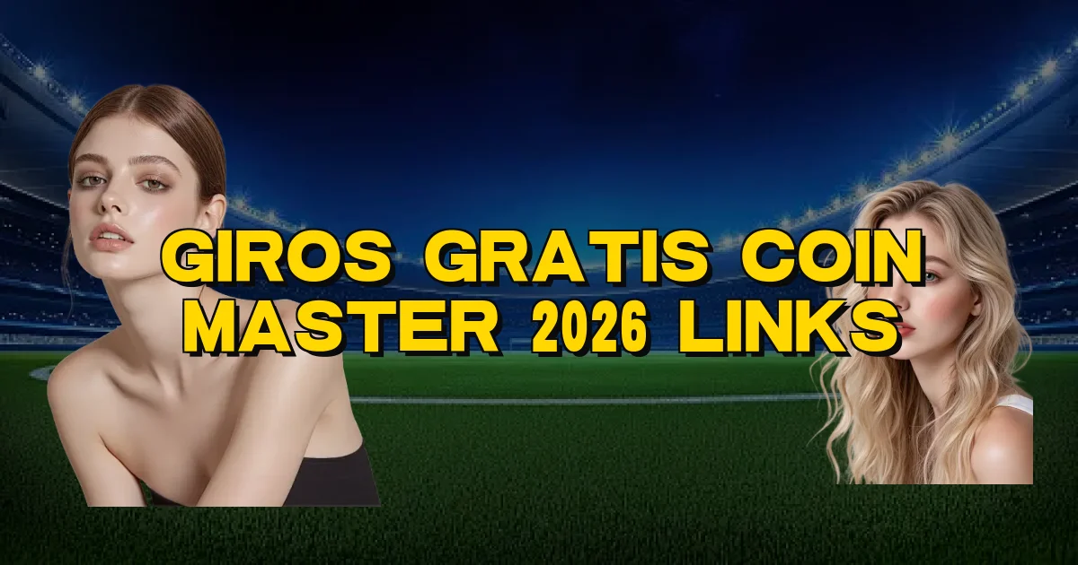 Giros Gratis Coin Master 2026 Links Oficial