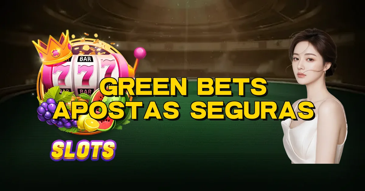 Green Bets Apostas Seguras Oficial