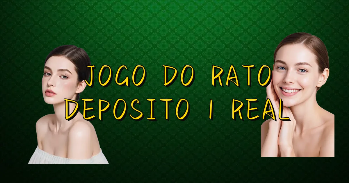 Jogo Do Rato Deposito 1 Real Oficial