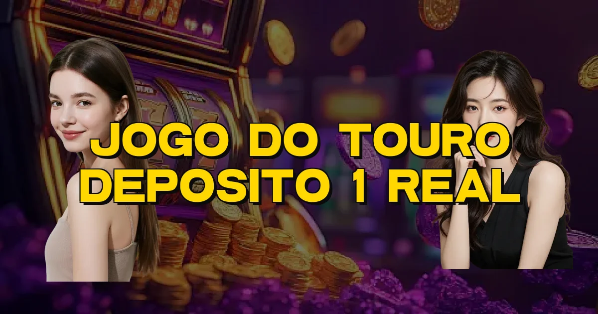Jogo Do Touro Deposito 1 Real Oficial