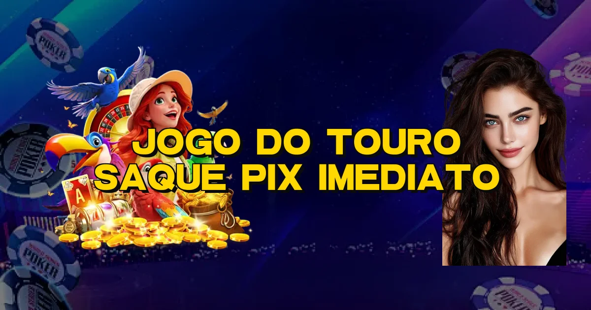 Jogo Do Touro Saque Pix Imediato Oficial
