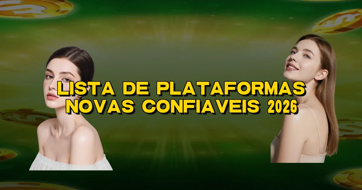 Lista De Plataformas Novas Confiaveis 2026 Oficial