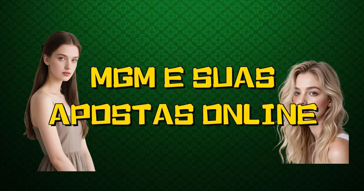 Mgm E Suas Apostas Online Oficial