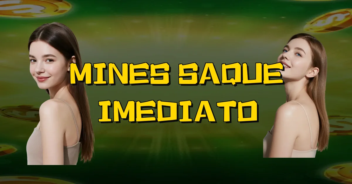 Mines Saque Imediato Oficial