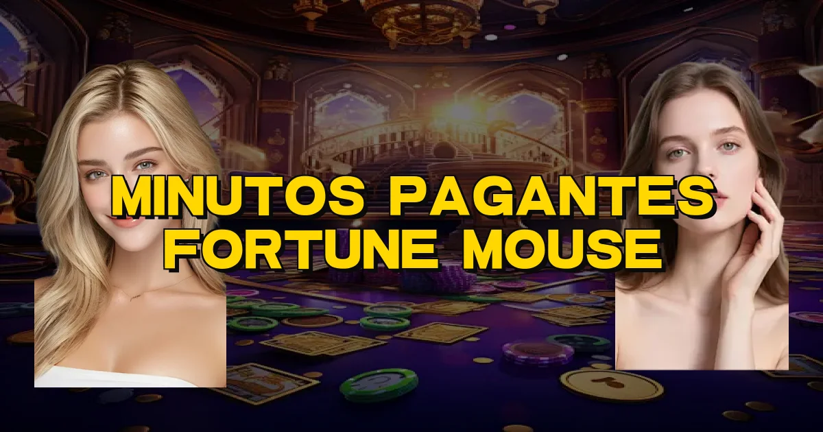Minutos Pagantes Fortune Mouse Oficial