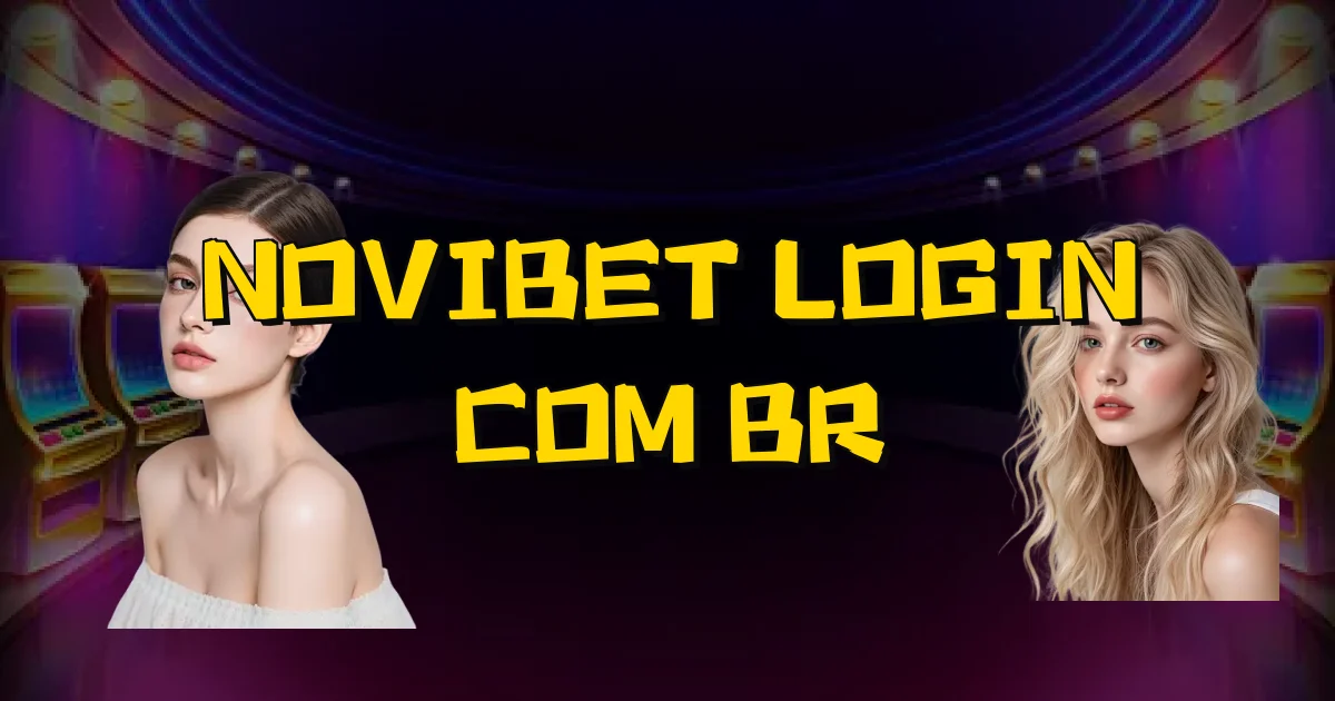 Novibet Login Com Br Oficial