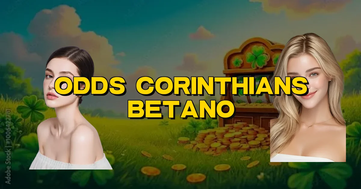 Odds Corinthians Betano Oficial