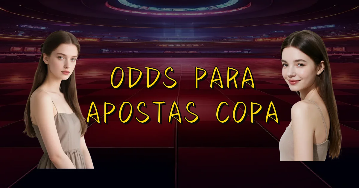 Odds Para Apostas Copa Oficial