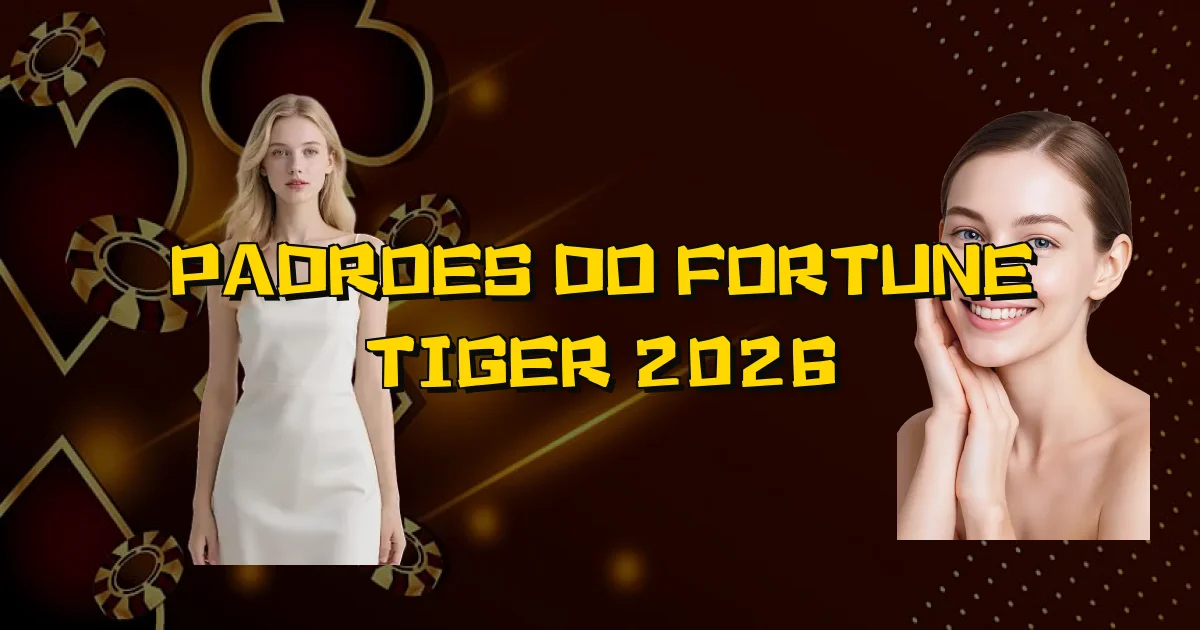 Padroes Do Fortune Tiger 2026 Oficial