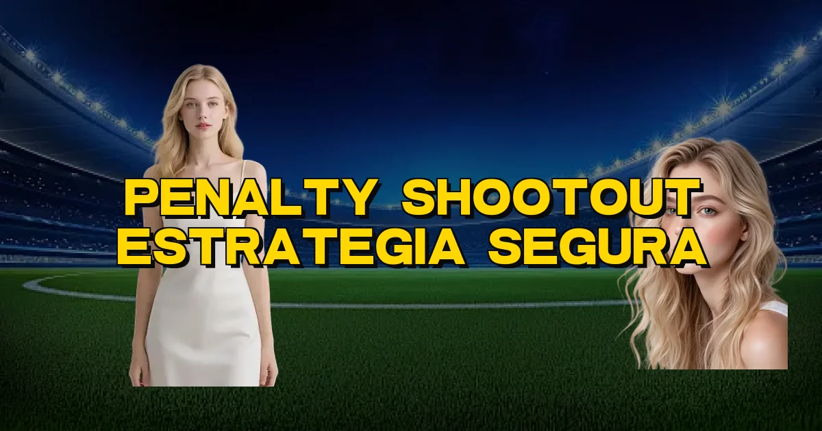 Penalty Shootout Estrategia Segura Oficial