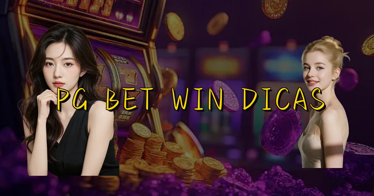 Pg Bet Win Dicas Oficial