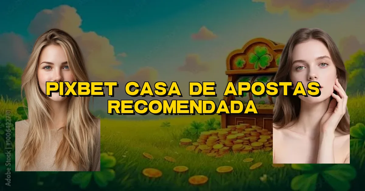 Pixbet Casa De Apostas Recomendada Oficial