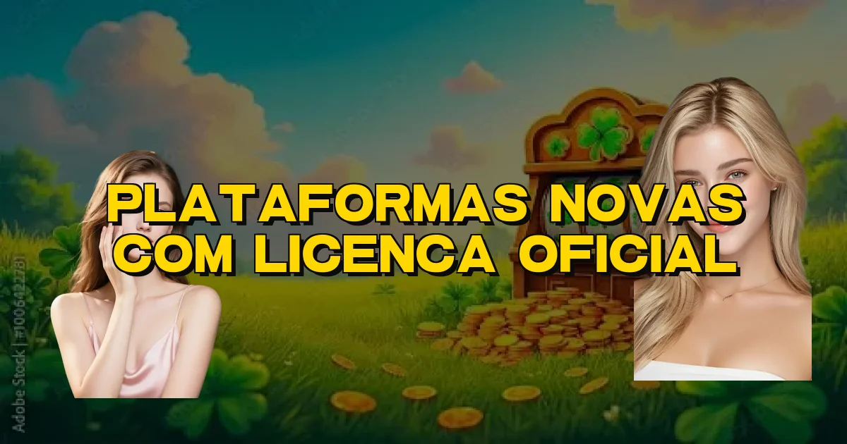Plataformas Novas Com Licenca Oficial Oficial
