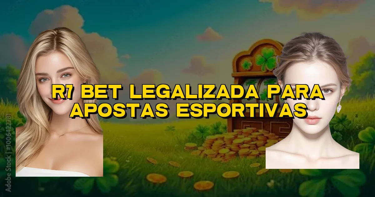 R7 Bet Legalizada Para Apostas Esportivas Oficial