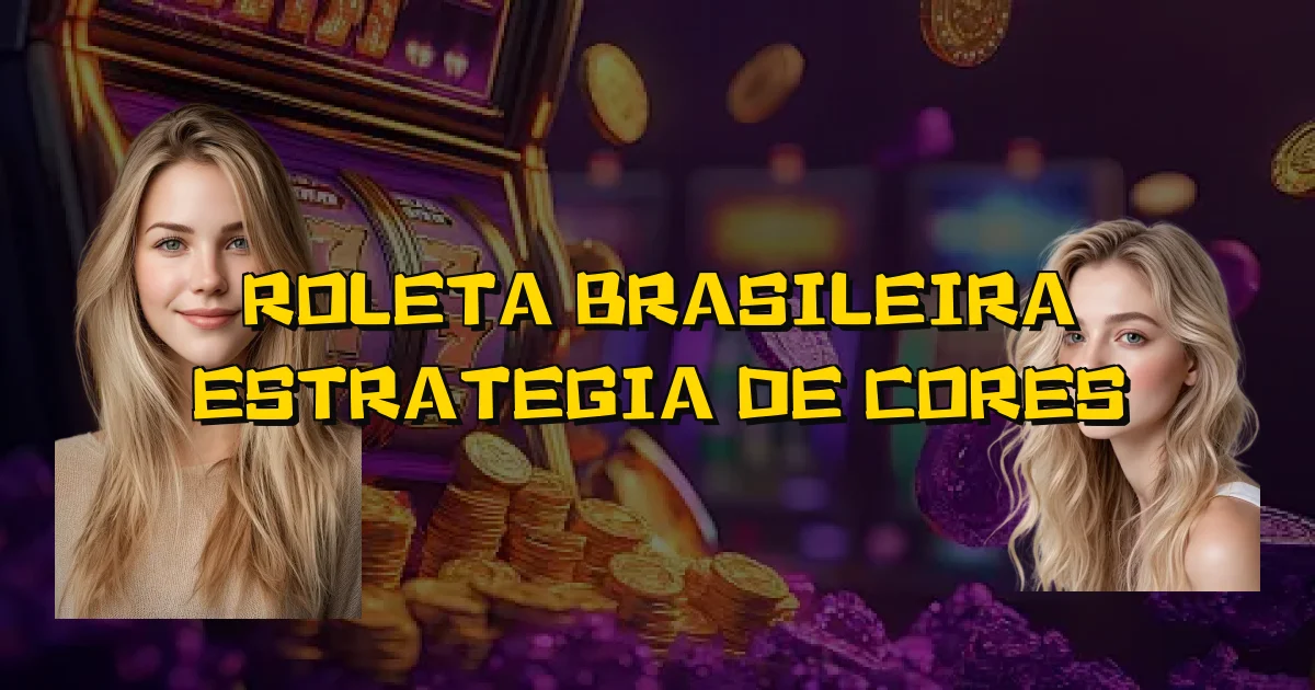 Roleta Brasileira Estrategia De Cores Oficial